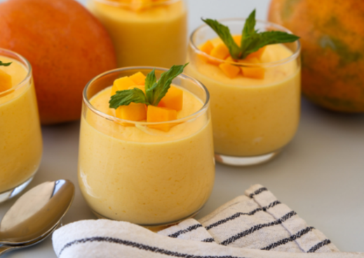Quick Mango Mousse Recipe with Ingredients You Can Buy Online in Minutes