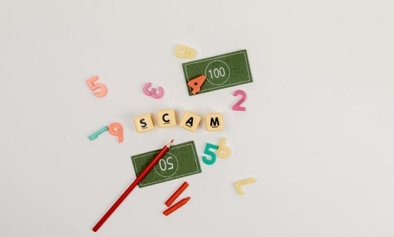 potential scam phone numbers