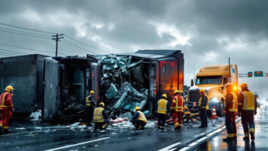 Steps to Take After a Crash According to a Semi-Truck Accident Attorney