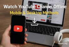 Watch YouTube Channel Offline: Mobile & Desktop Methods