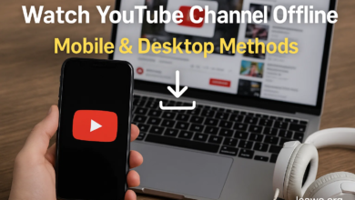 Watch YouTube Channel Offline: Mobile & Desktop Methods