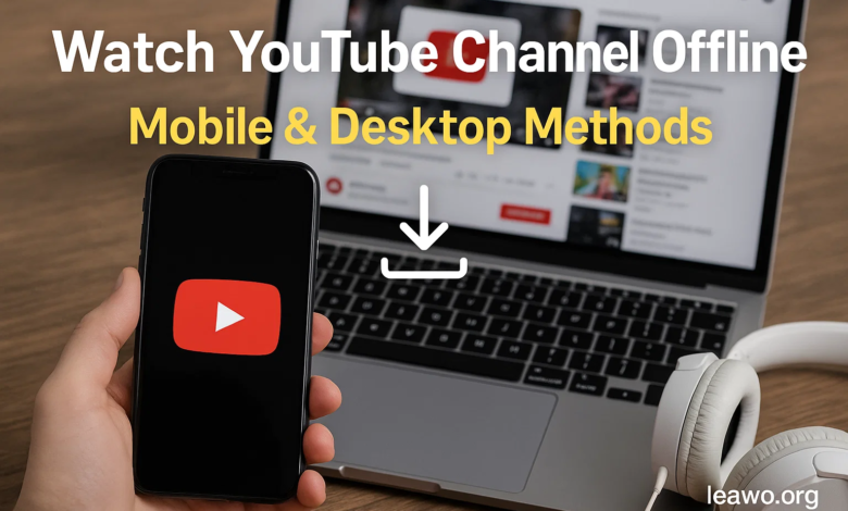 Watch YouTube Channel Offline: Mobile & Desktop Methods