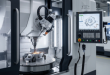 From Concept to Creation: The Transformation of a 5-Axis Machined Component at High Tech Quality Manufacturing