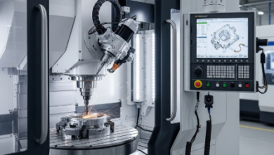 From Concept to Creation: The Transformation of a 5-Axis Machined Component at High Tech Quality Manufacturing