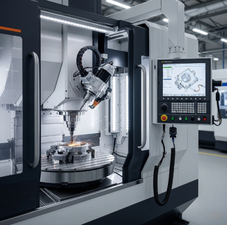 From Concept to Creation: The Transformation of a 5-Axis Machined Component at High Tech Quality Manufacturing