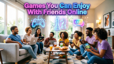 Games You Can Enjoy With Friends Online